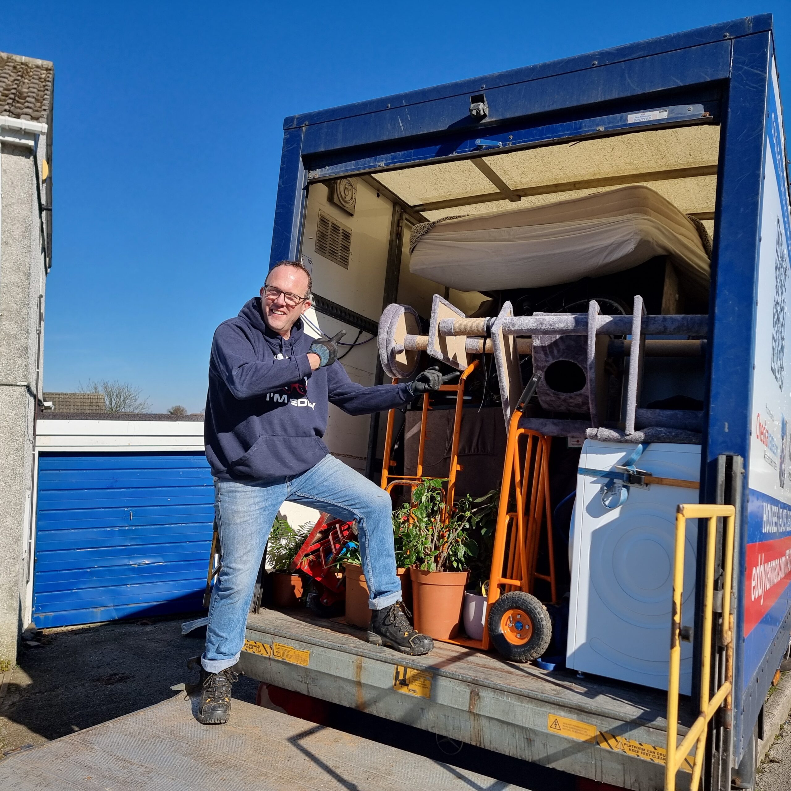 Local Man With A Van
