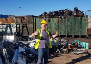 Yate rubbish collection